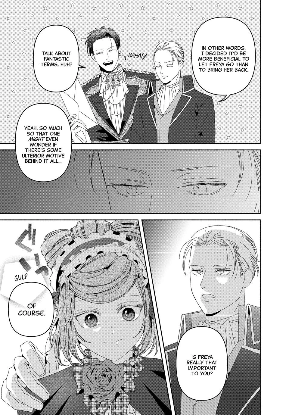 I Fell into a Situationship with the Vampire Count?! Chapter 18.2 page 13 - 