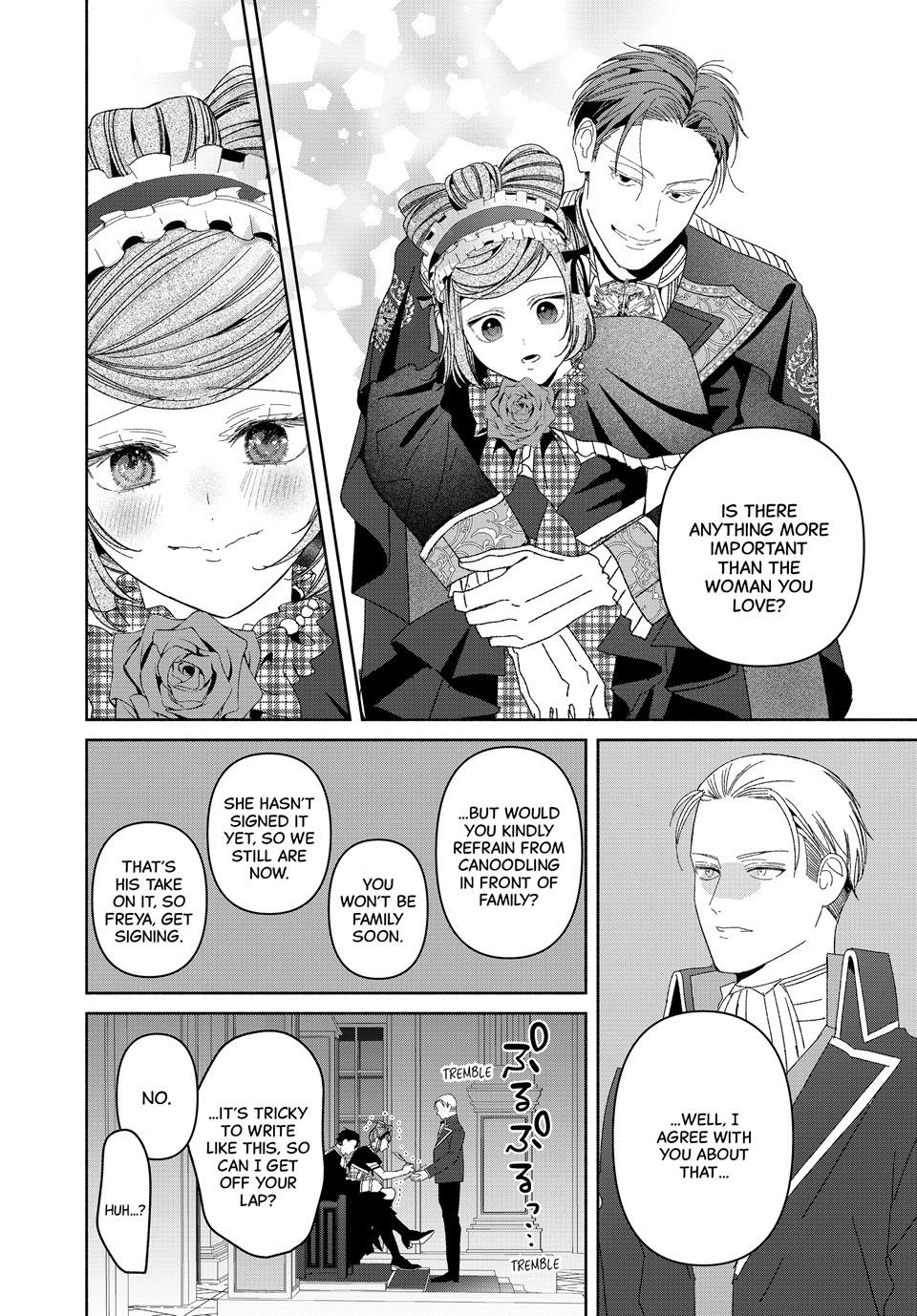 I Fell into a Situationship with the Vampire Count?! Chapter 18.2 page 14 - 