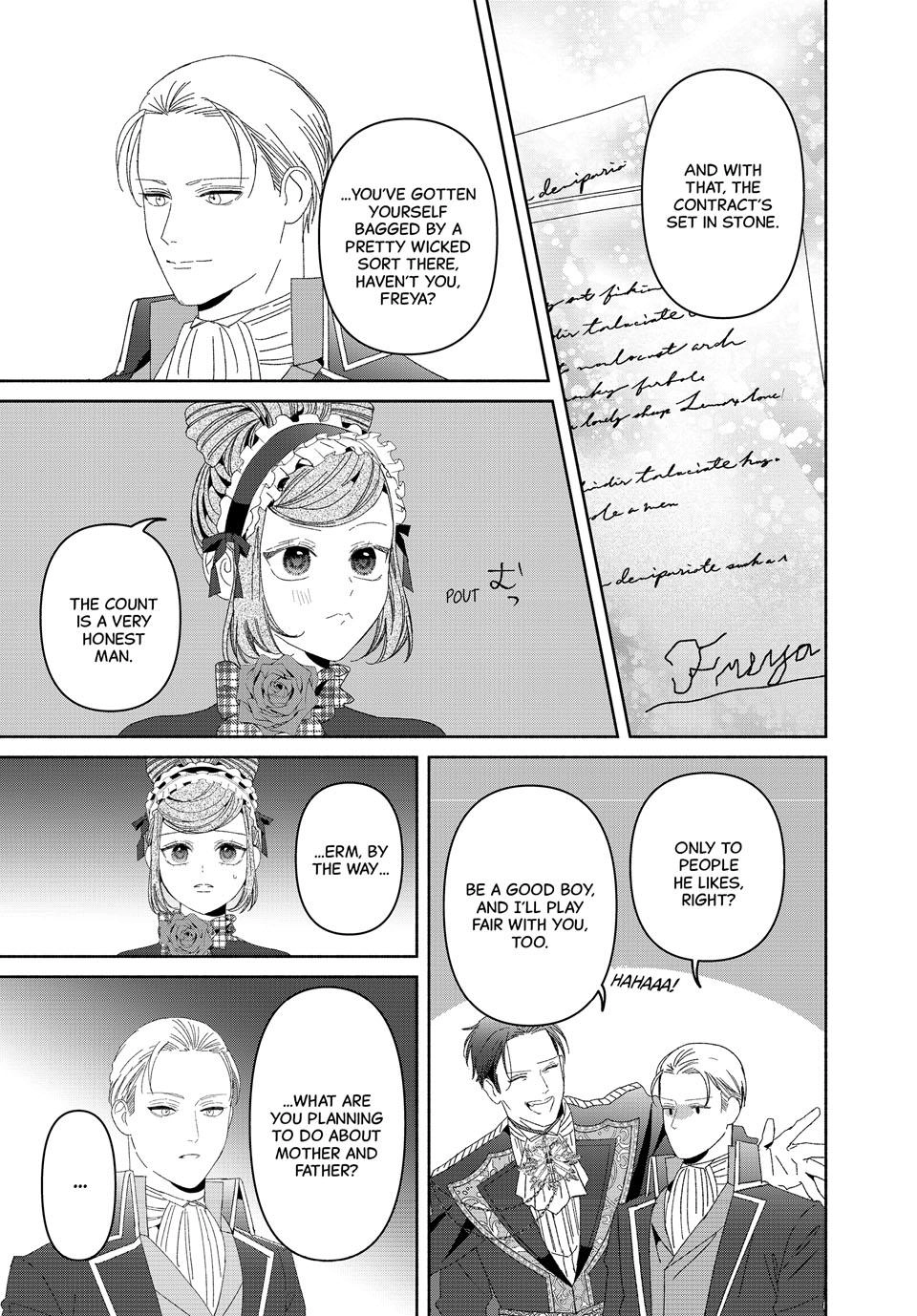 I Fell into a Situationship with the Vampire Count?! Chapter 18.2 page 15 - 