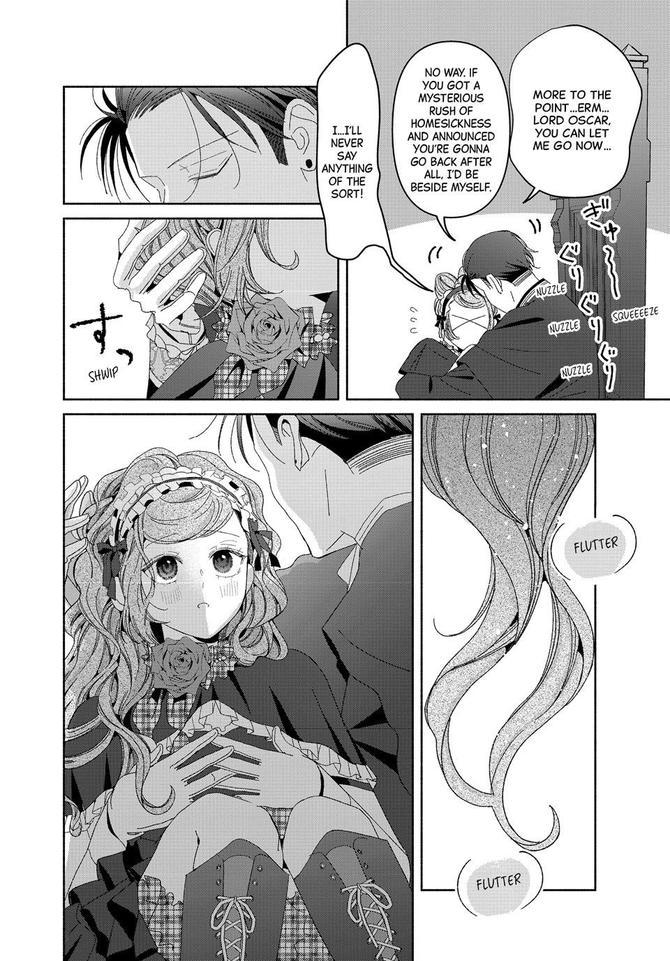 I Fell into a Situationship with the Vampire Count?! Chapter 18.2 page 18 - 