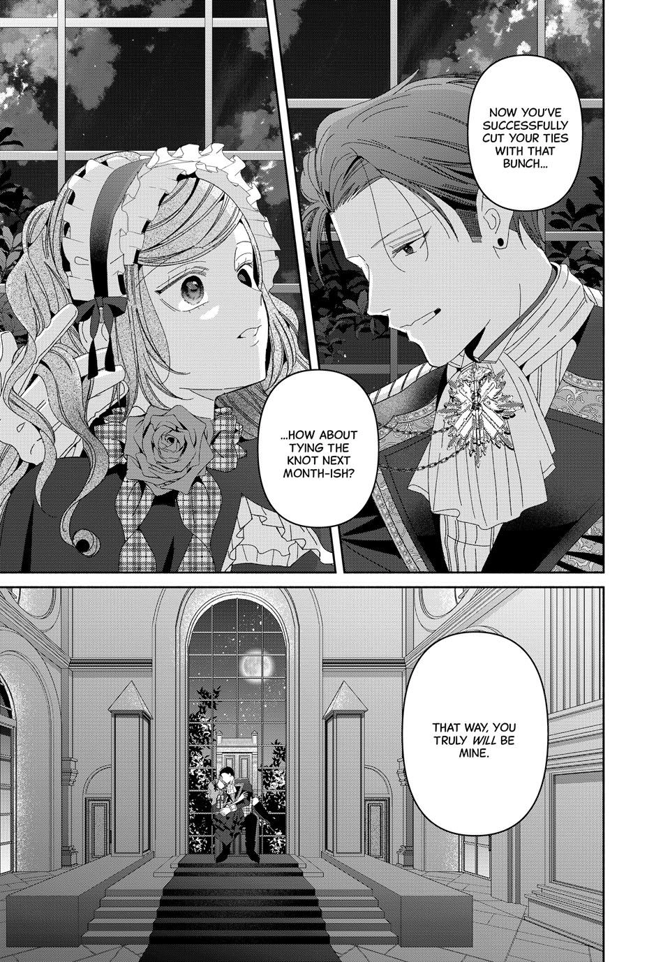 I Fell into a Situationship with the Vampire Count?! Chapter 18.2 page 19 - 