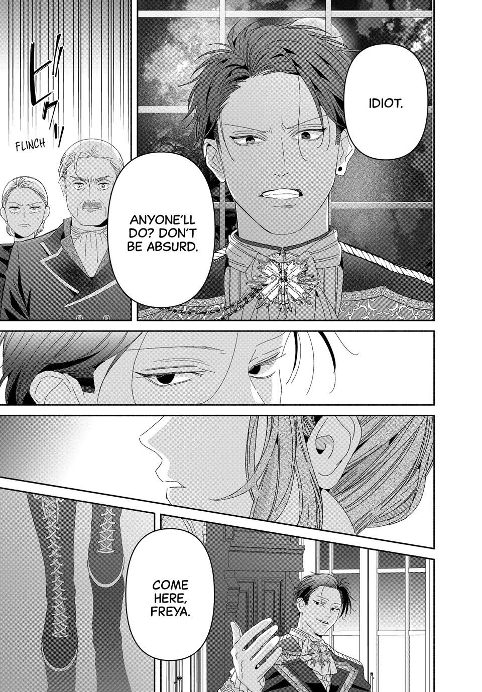 I Fell into a Situationship with the Vampire Count?! Chapter 18.2 page 3 - 