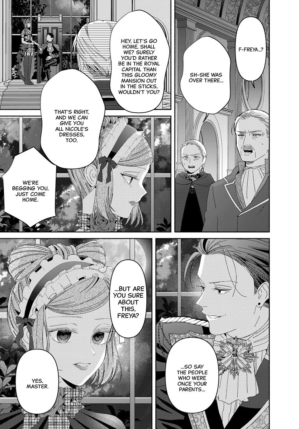 I Fell into a Situationship with the Vampire Count?! Chapter 18.2 page 5 - 