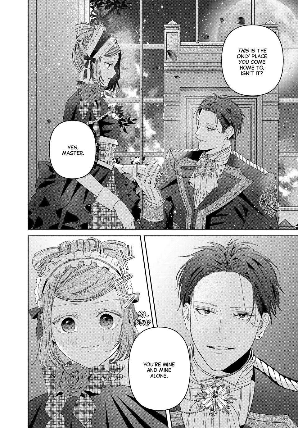 I Fell into a Situationship with the Vampire Count?! Chapter 18.2 page 6 - 