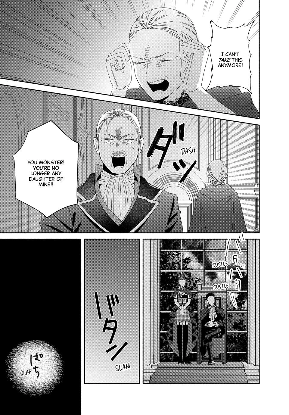 I Fell into a Situationship with the Vampire Count?! Chapter 18.2 page 9 - 