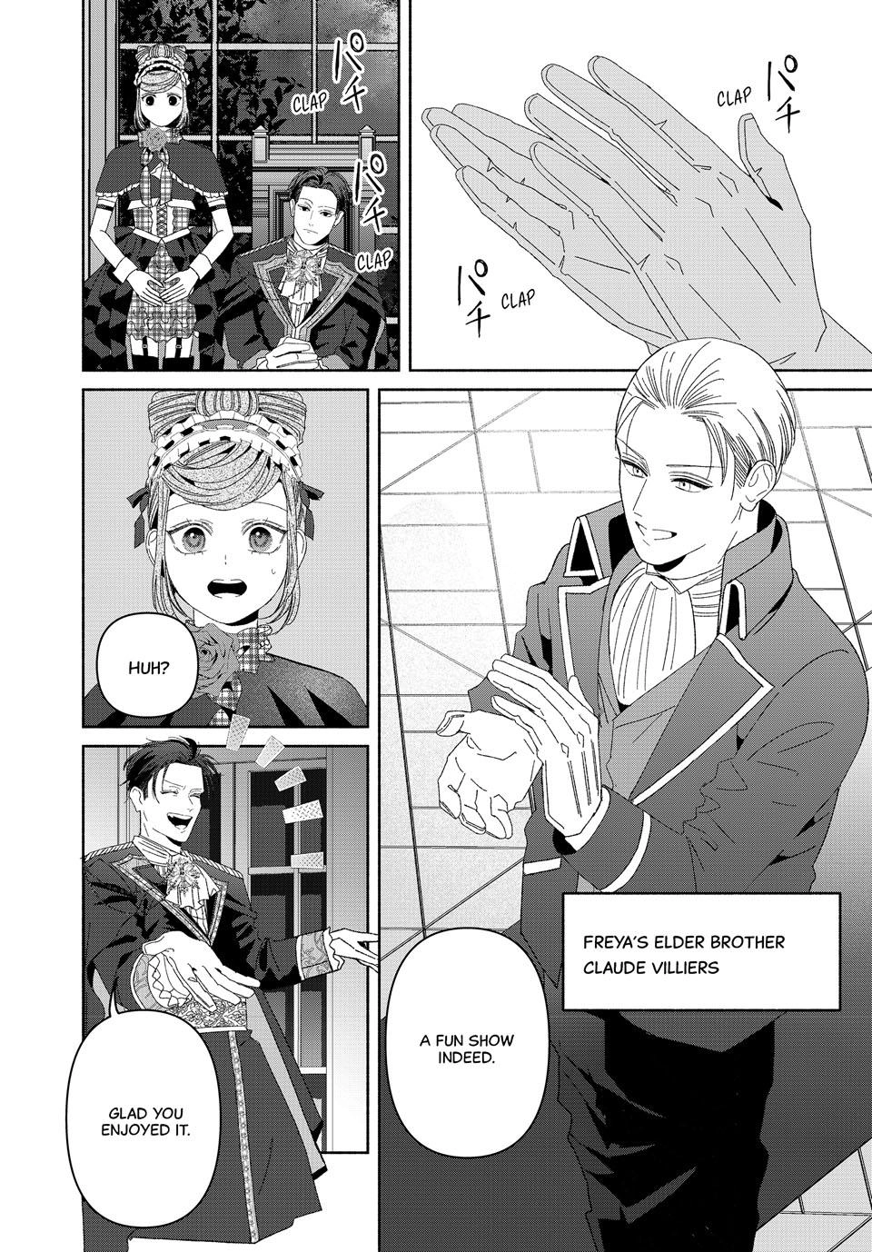 I Fell into a Situationship with the Vampire Count?! Chapter 18.2 page 10 - 