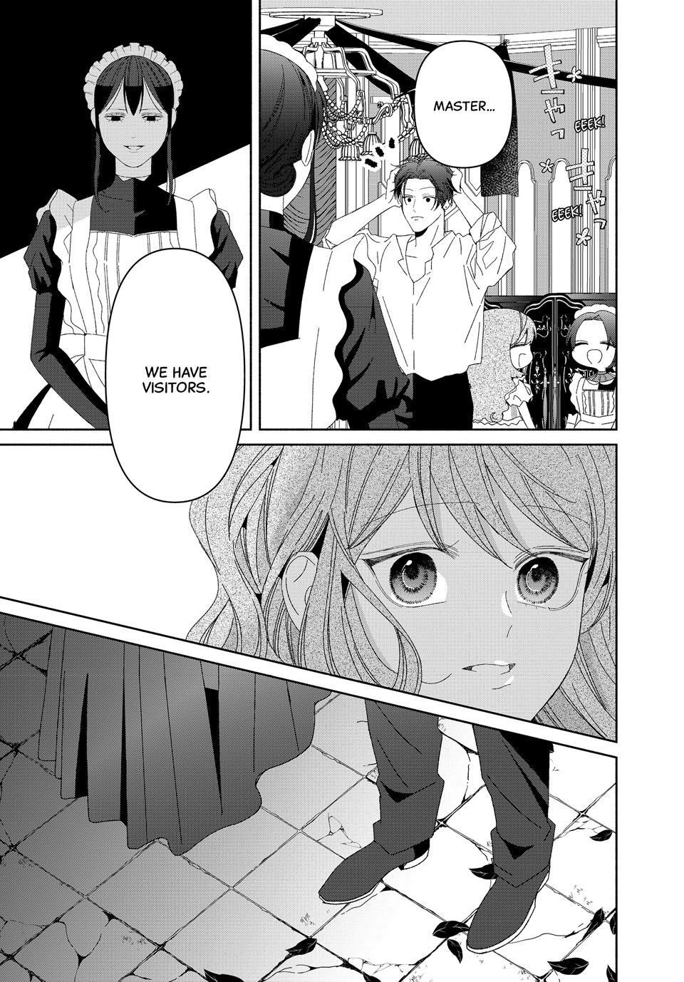 I Fell into a Situationship with the Vampire Count?! Chapter 18 page 11 - 