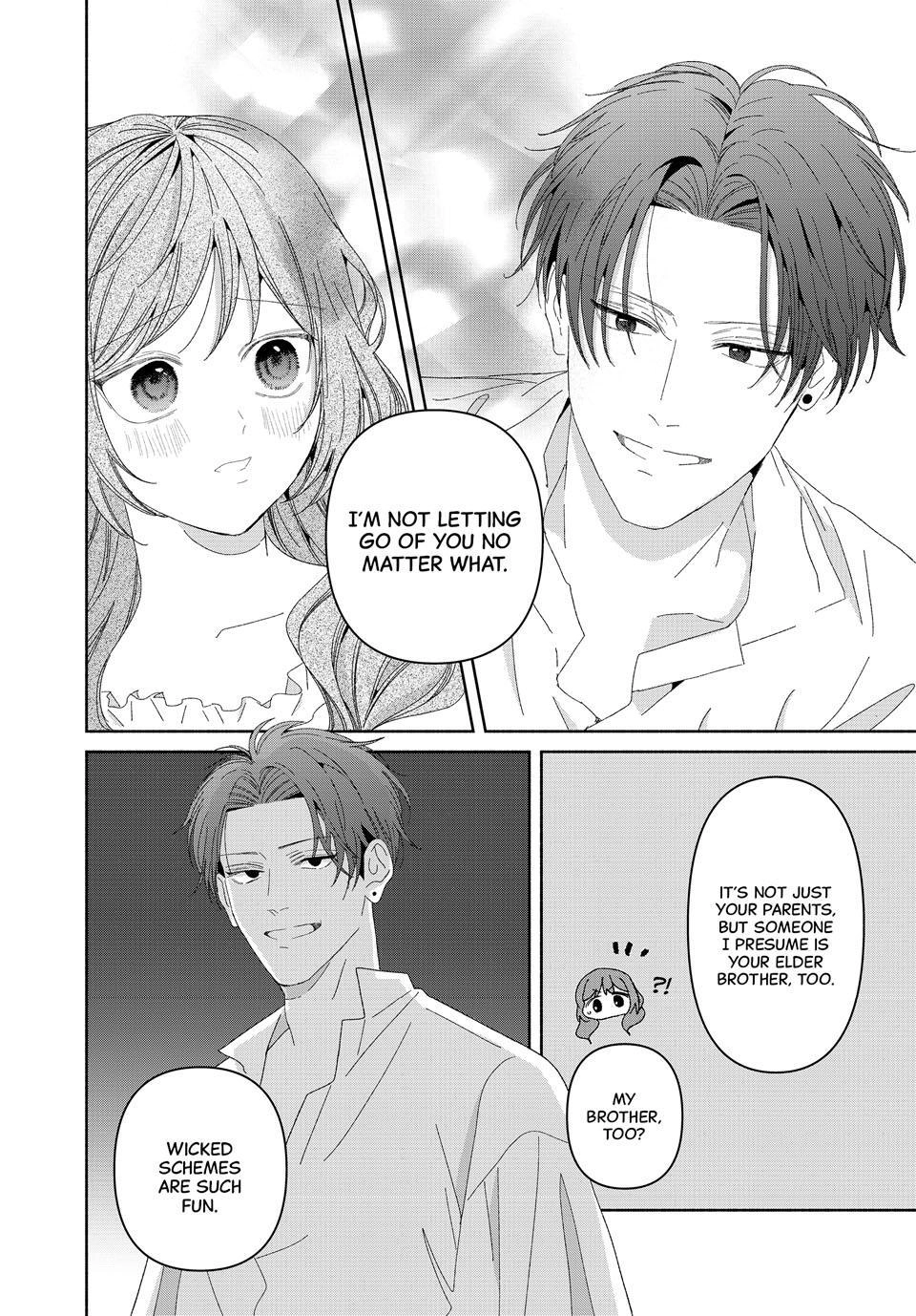 I Fell into a Situationship with the Vampire Count?! Chapter 18 page 14 - 
