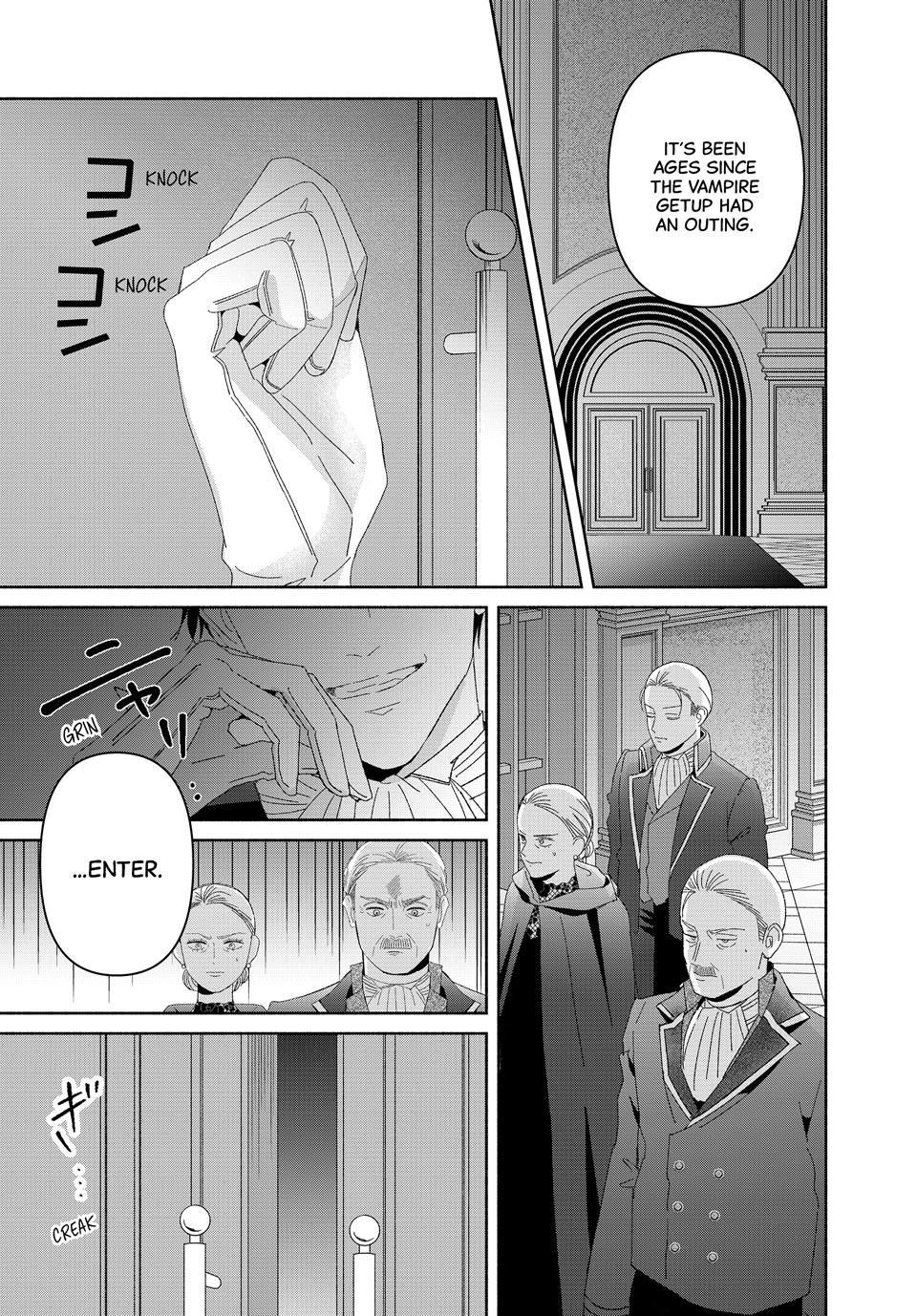 I Fell into a Situationship with the Vampire Count?! Chapter 18 page 15 - 
