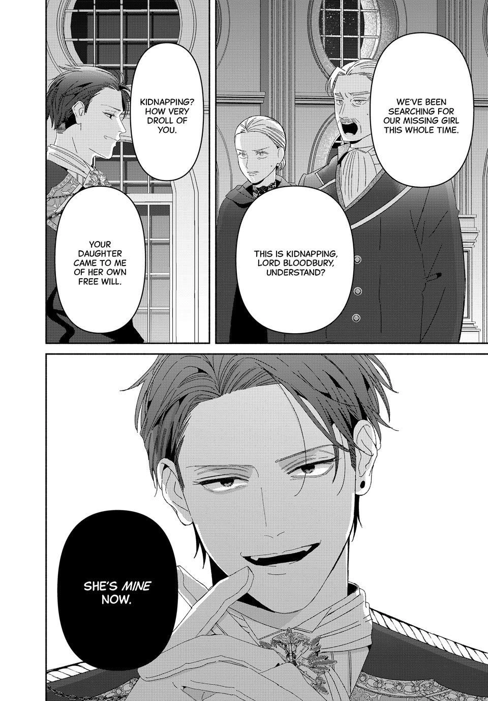 I Fell into a Situationship with the Vampire Count?! Chapter 18 page 18 - 