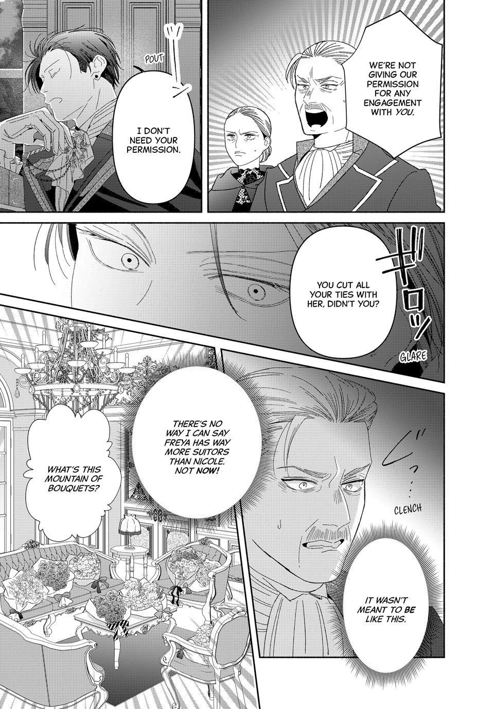 I Fell into a Situationship with the Vampire Count?! Chapter 18 page 19 - 