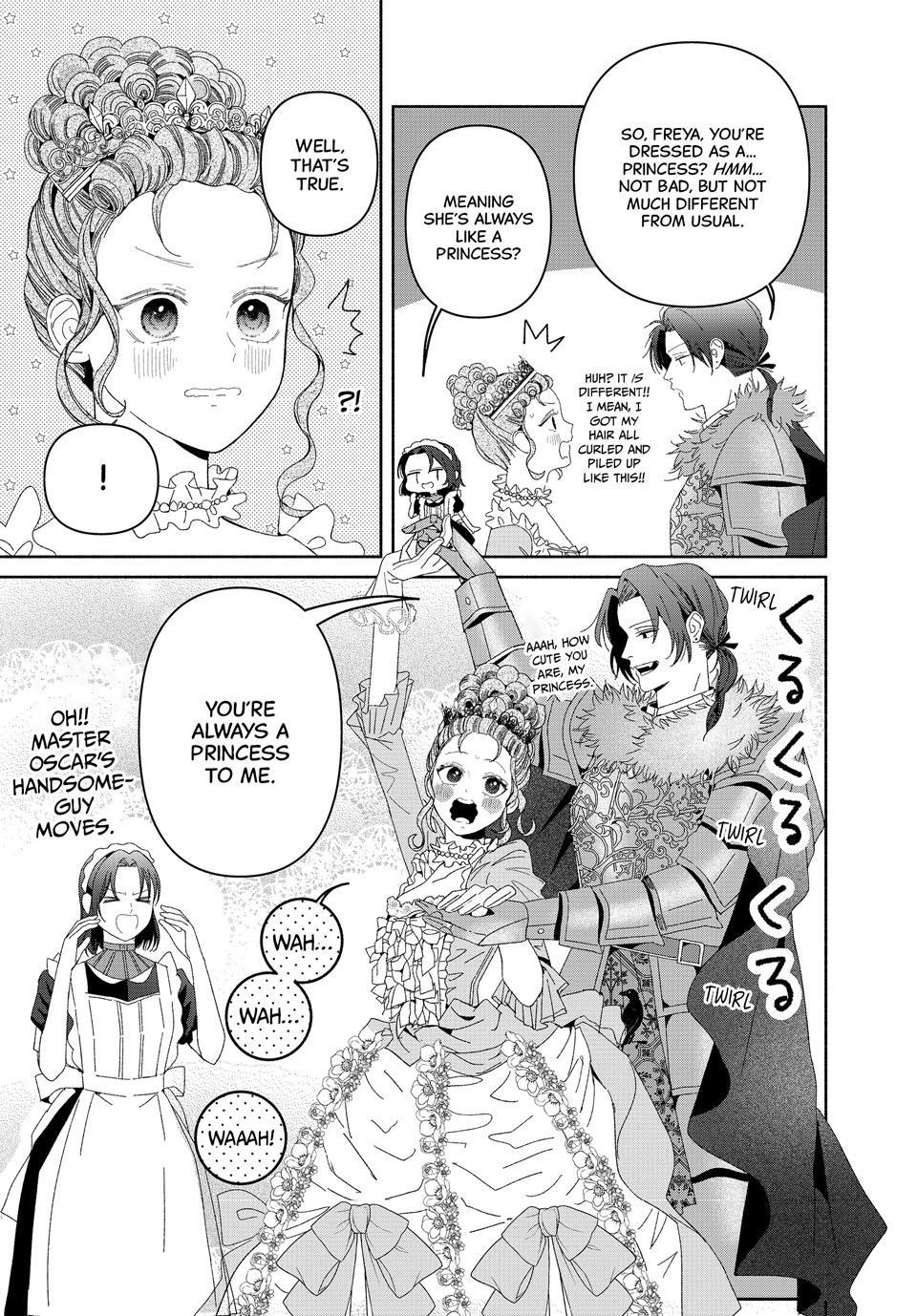 I Fell into a Situationship with the Vampire Count?! Chapter 18 page 3 - 