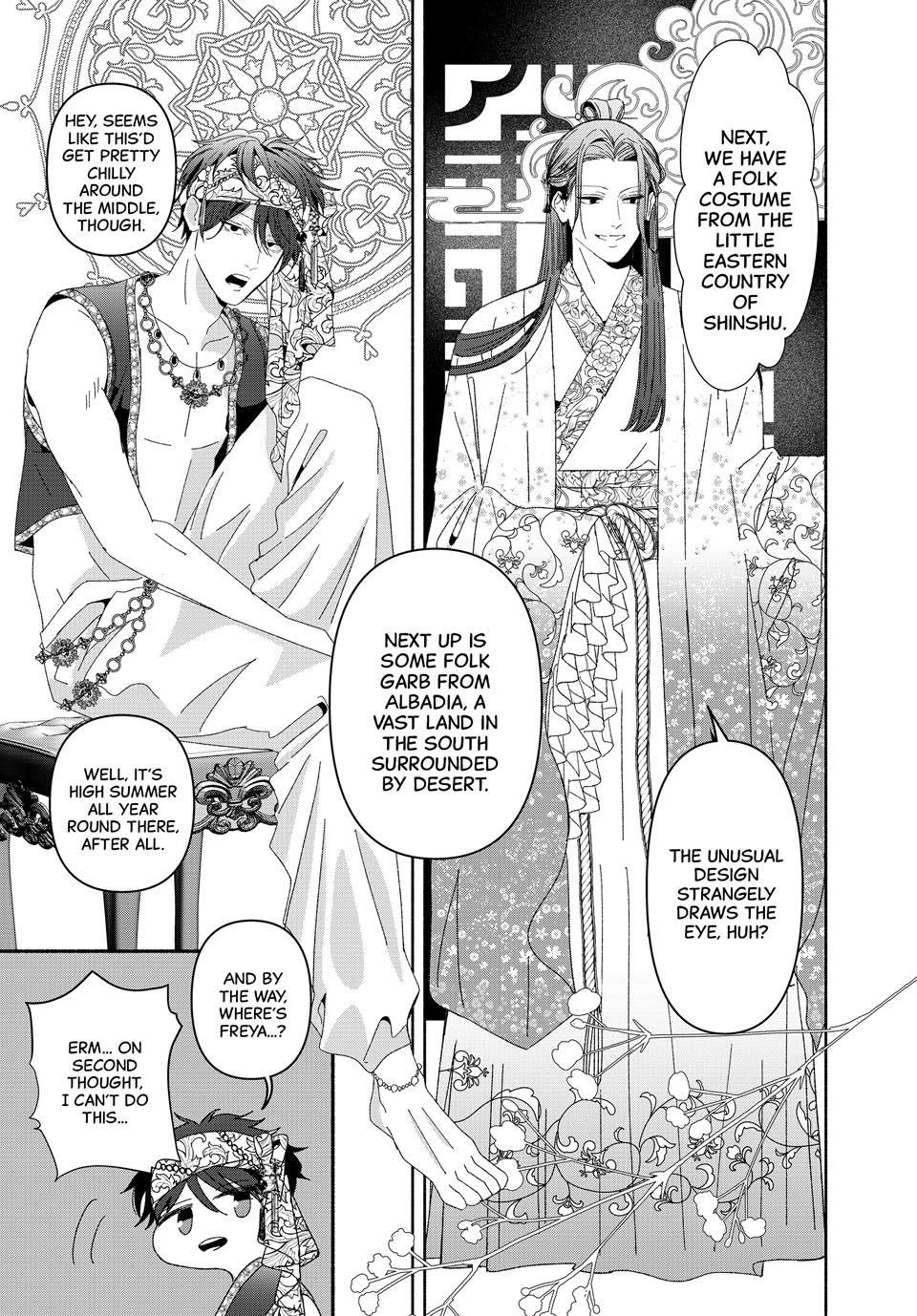 I Fell into a Situationship with the Vampire Count?! Chapter 18 page 5 - 