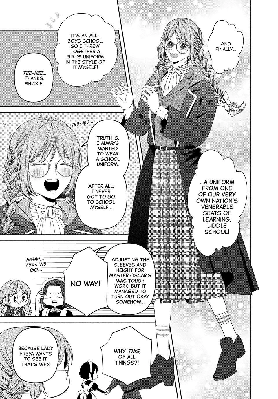I Fell into a Situationship with the Vampire Count?! Chapter 18 page 7 - 