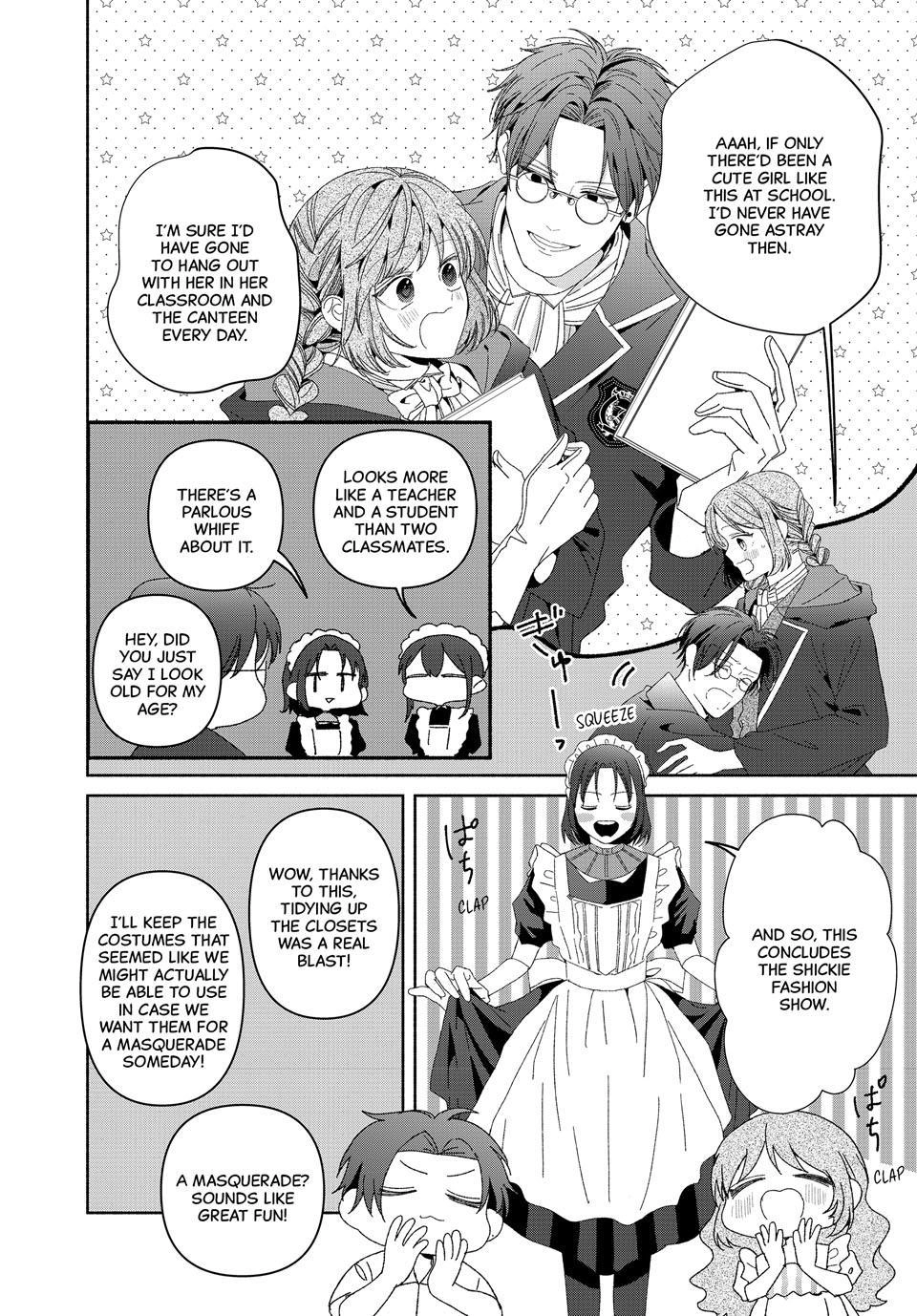 I Fell into a Situationship with the Vampire Count?! Chapter 18 page 10 - 