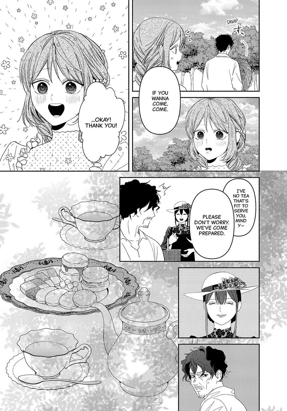 I Fell into a Situationship with the Vampire Count?! Chapter 19.1 page 11 - 