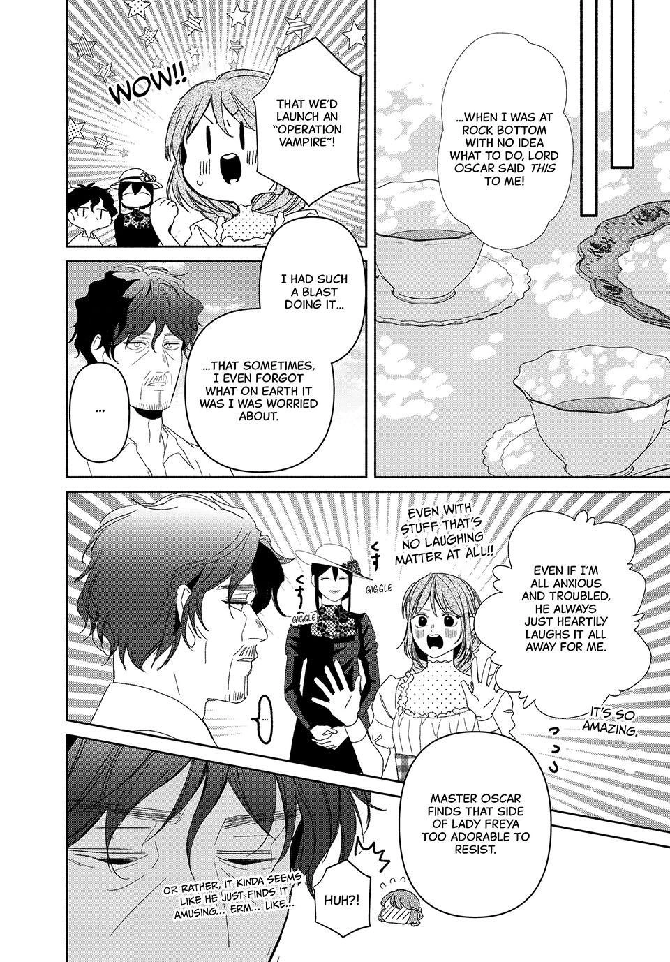 I Fell into a Situationship with the Vampire Count?! Chapter 19.1 page 14 - 