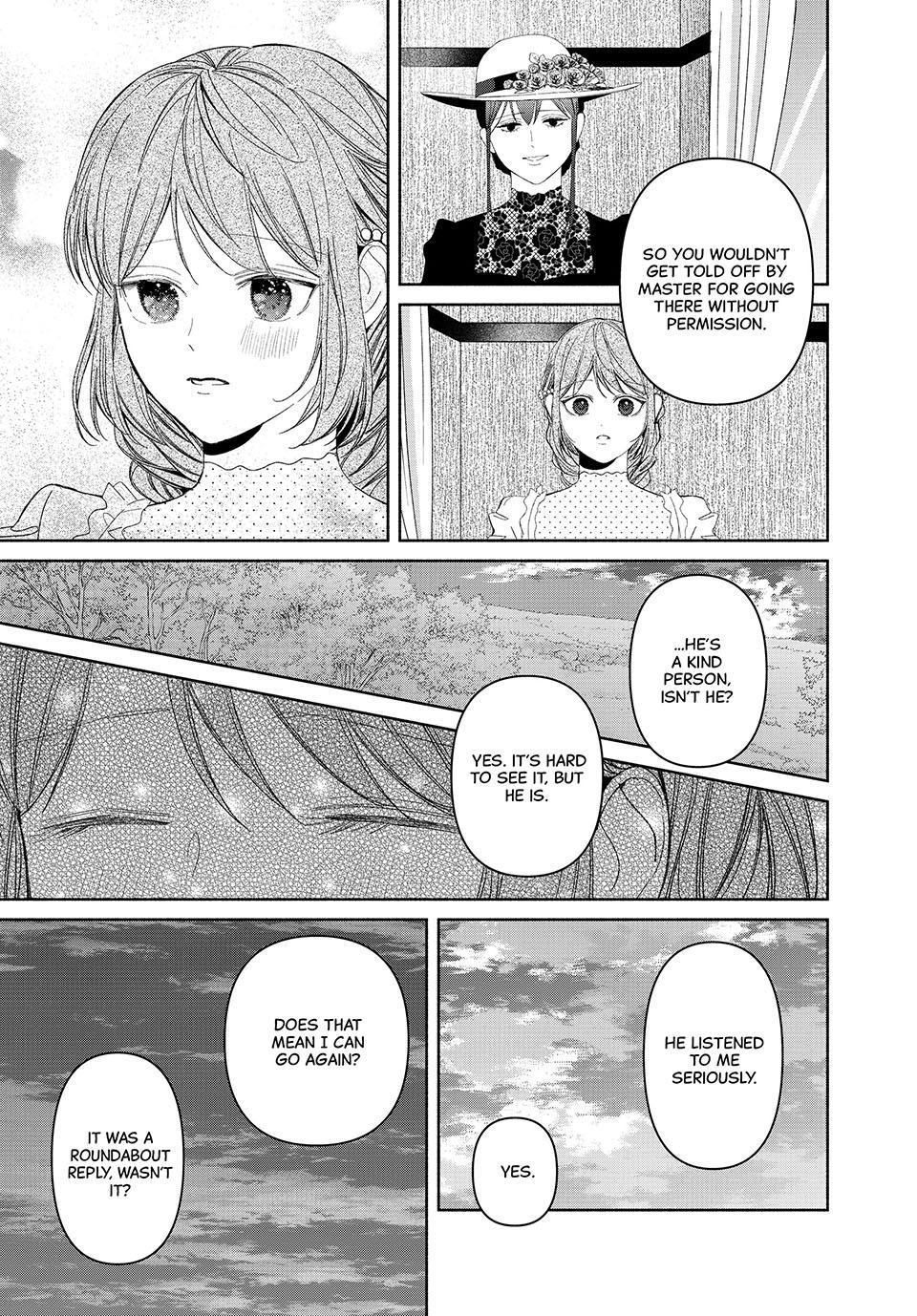 I Fell into a Situationship with the Vampire Count?! Chapter 19.1 page 17 - 