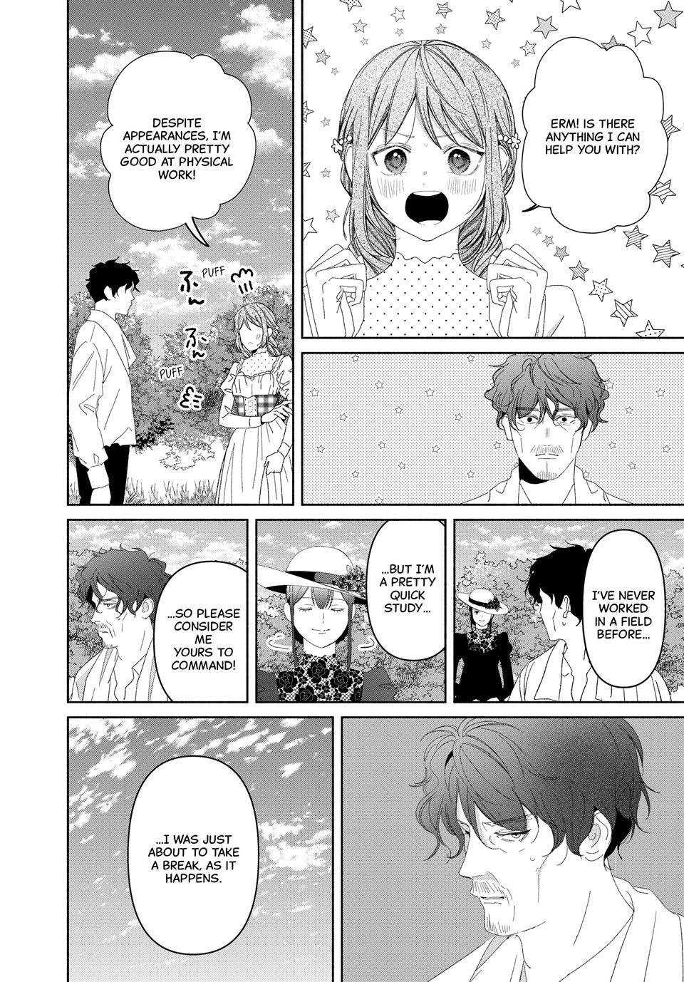I Fell into a Situationship with the Vampire Count?! Chapter 19.1 page 10 - 
