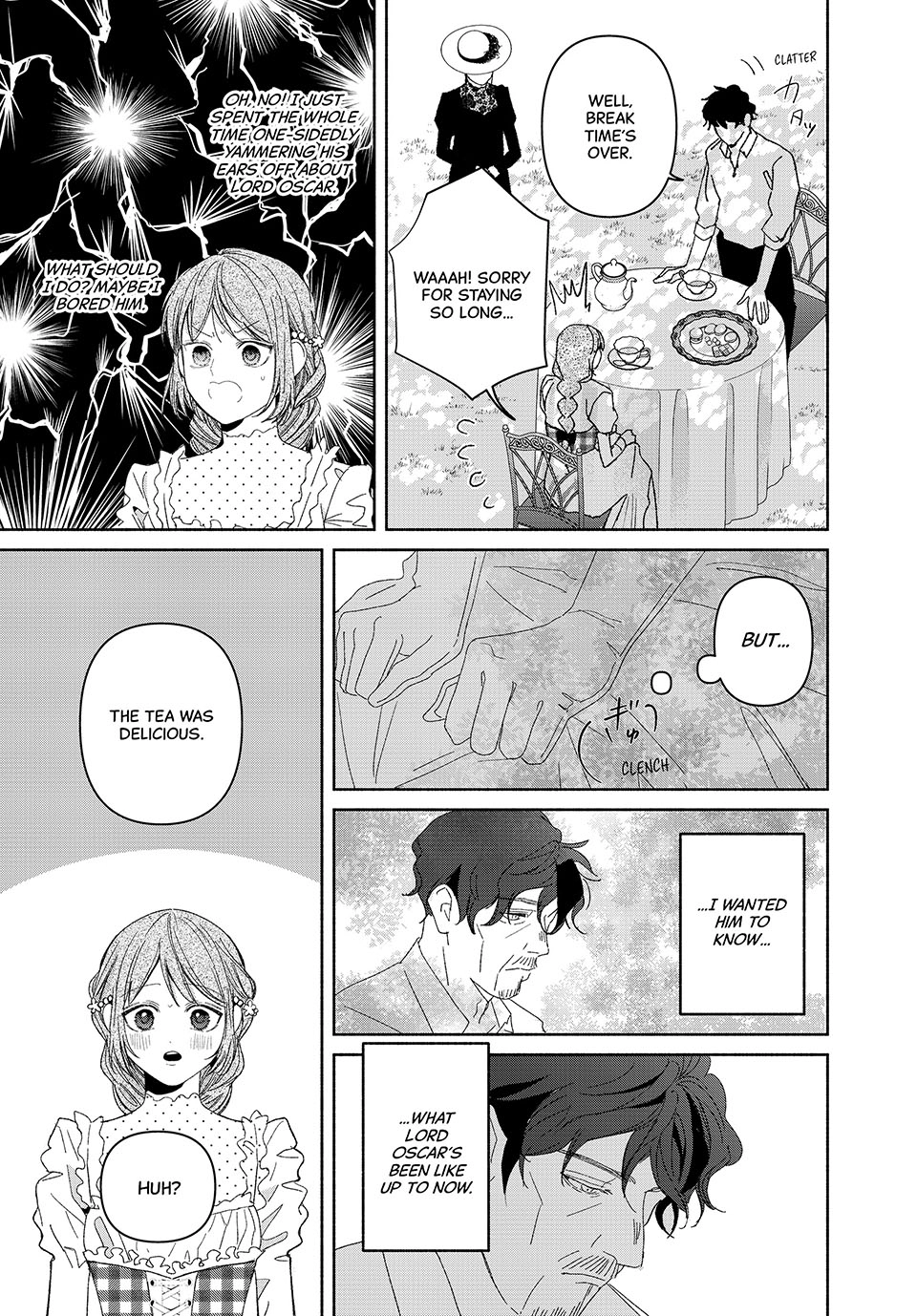 I Fell into a Situationship with the Vampire Count?! Chapter 19.2 page 15 - 
