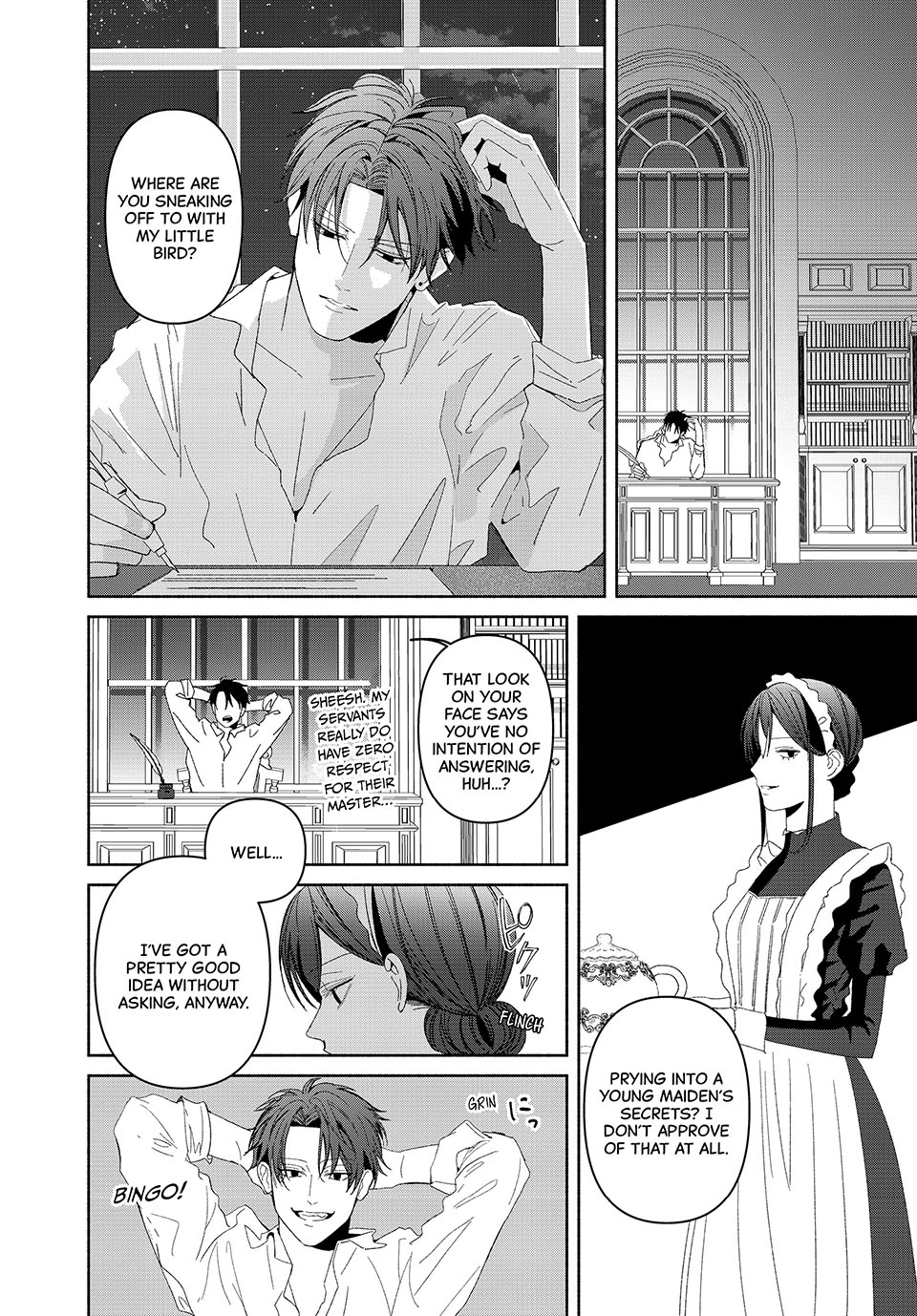 I Fell into a Situationship with the Vampire Count?! Chapter 19.2 page 18 - 