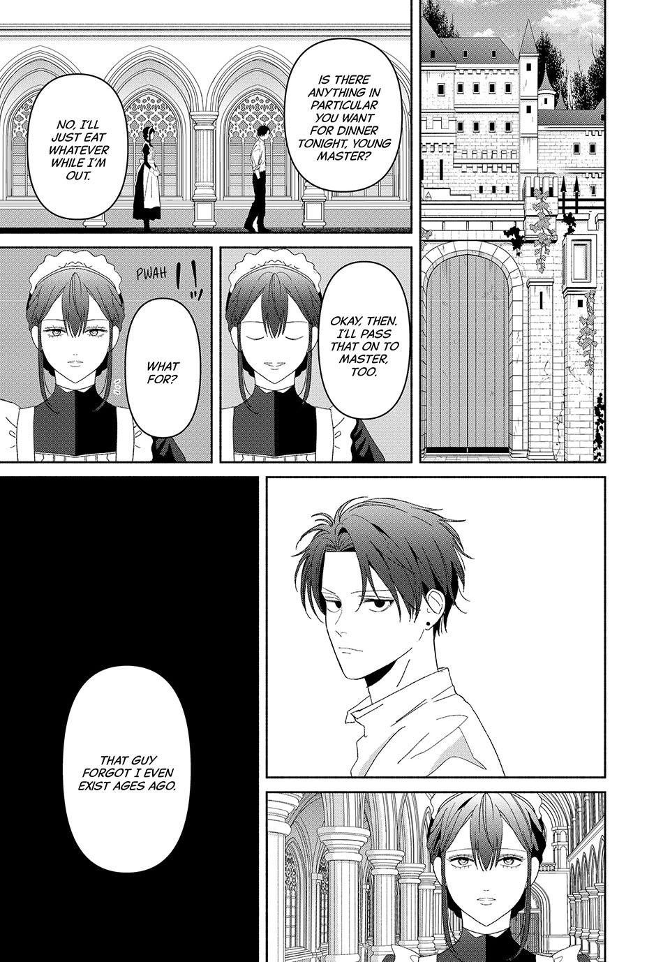 I Fell into a Situationship with the Vampire Count?! Chapter 19 page 11 - 