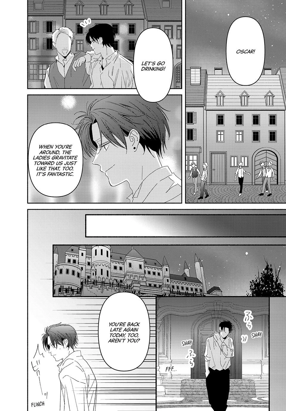 I Fell into a Situationship with the Vampire Count?! Chapter 19 page 12 - 