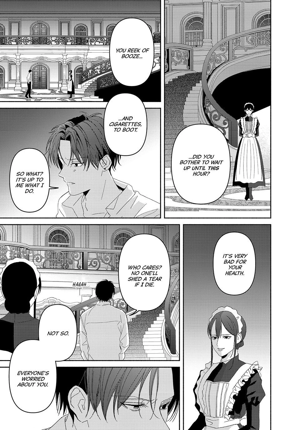 I Fell into a Situationship with the Vampire Count?! Chapter 19 page 13 - 