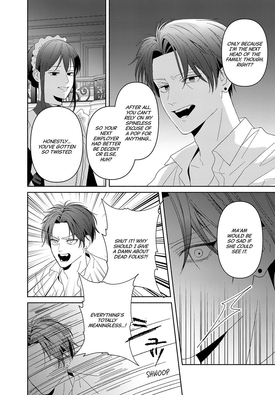 I Fell into a Situationship with the Vampire Count?! Chapter 19 page 14 - 