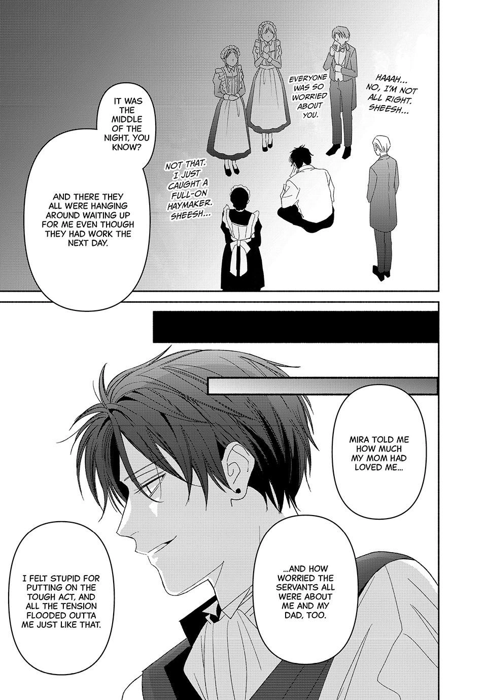 I Fell into a Situationship with the Vampire Count?! Chapter 19 page 17 - 