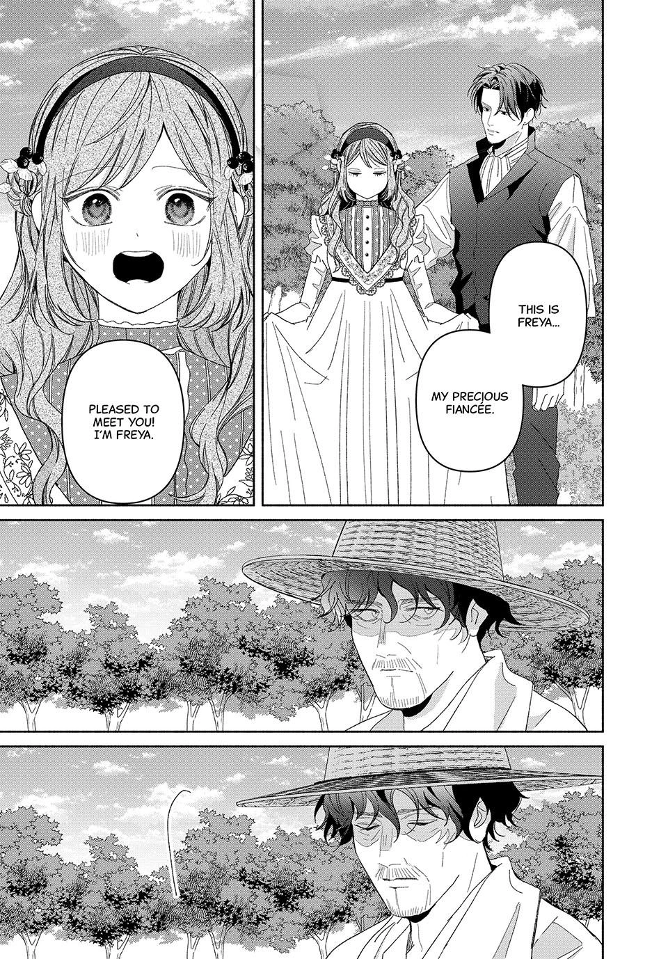 I Fell into a Situationship with the Vampire Count?! Chapter 19 page 3 - 