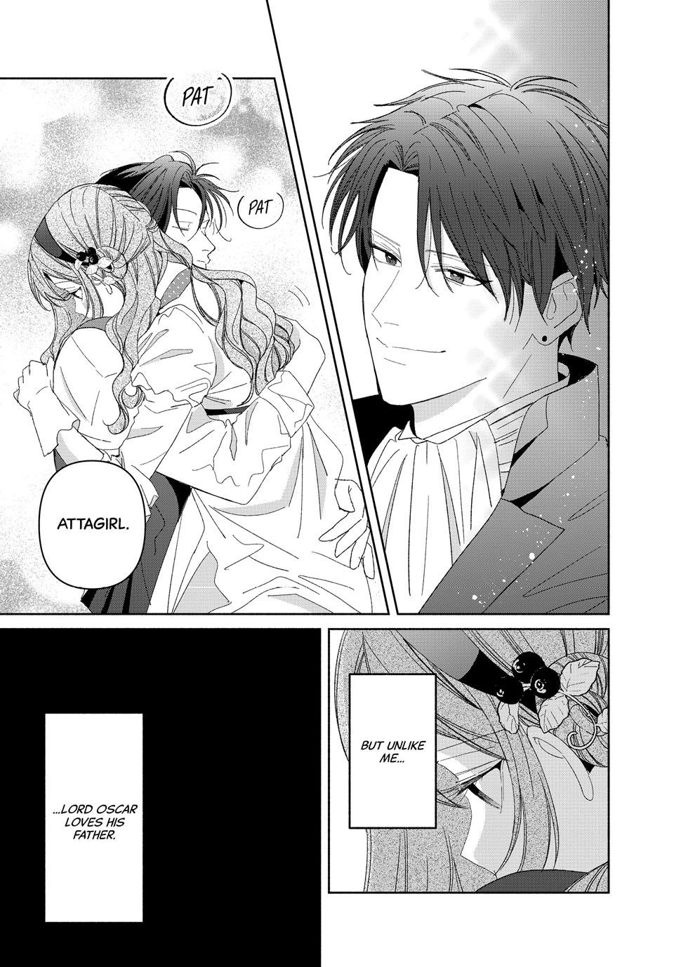 I Fell into a Situationship with the Vampire Count?! Chapter 19 page 21 - 