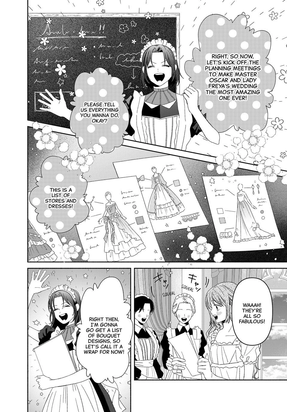 I Fell into a Situationship with the Vampire Count?! Chapter 19 page 22 - 