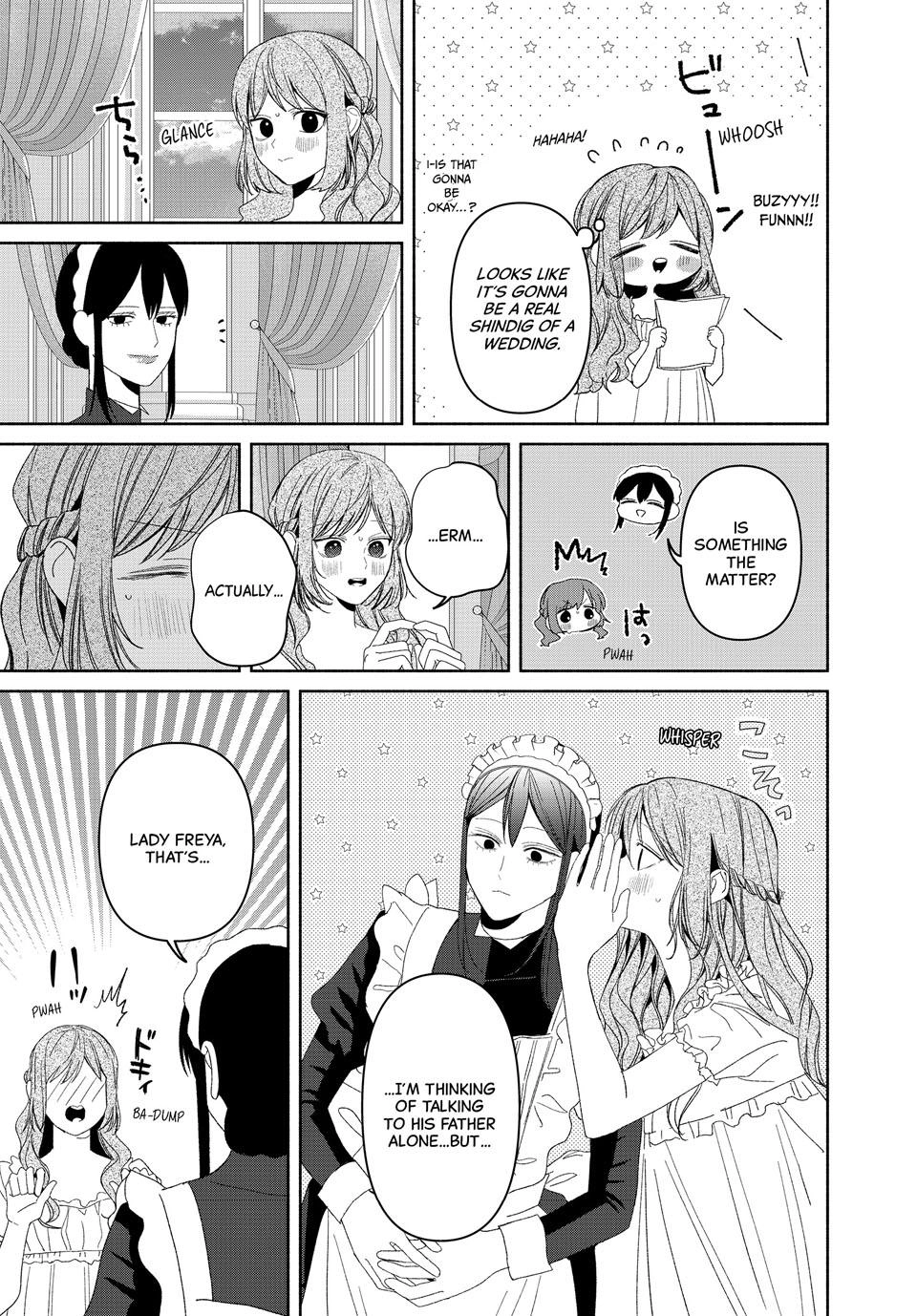 I Fell into a Situationship with the Vampire Count?! Chapter 19 page 23 - 