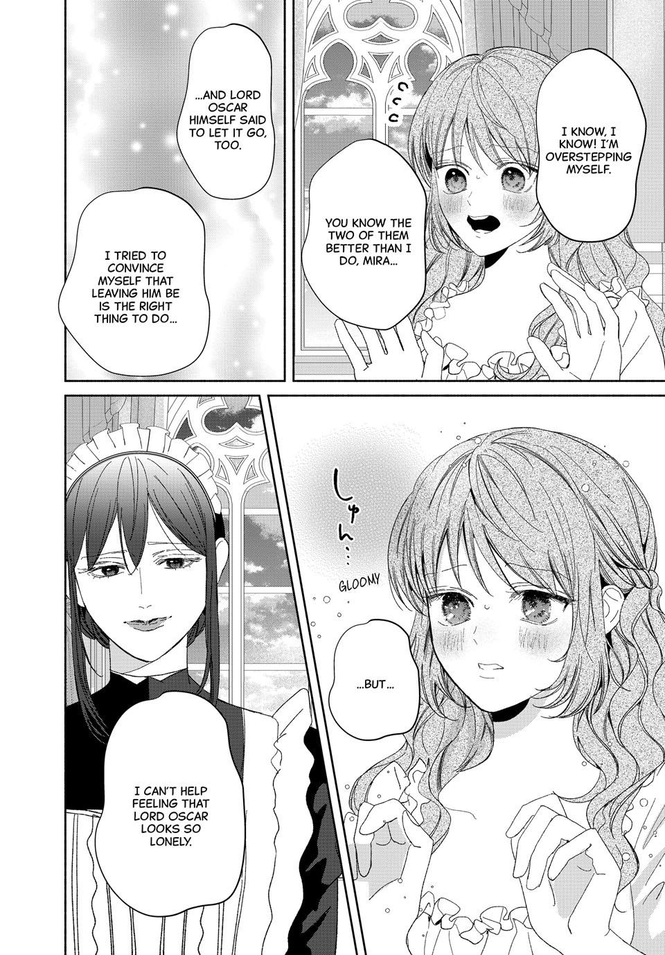 I Fell into a Situationship with the Vampire Count?! Chapter 19 page 24 - 