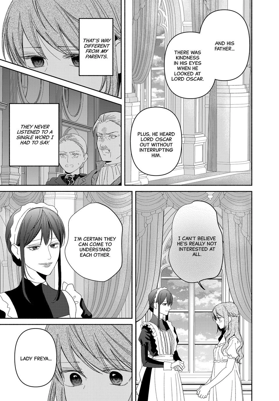 I Fell into a Situationship with the Vampire Count?! Chapter 19 page 25 - 