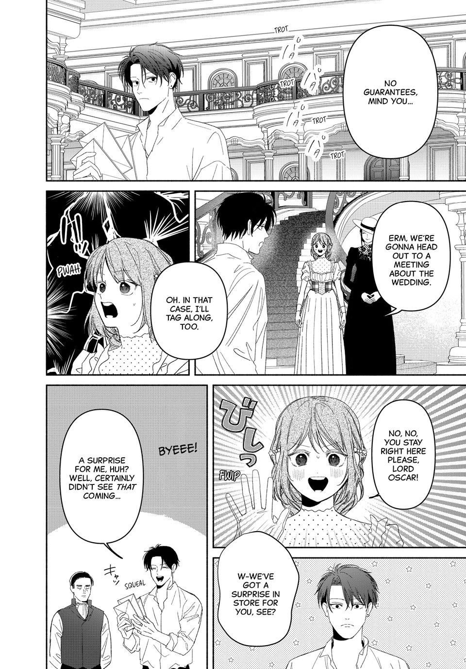 I Fell into a Situationship with the Vampire Count?! Chapter 19 page 28 - 