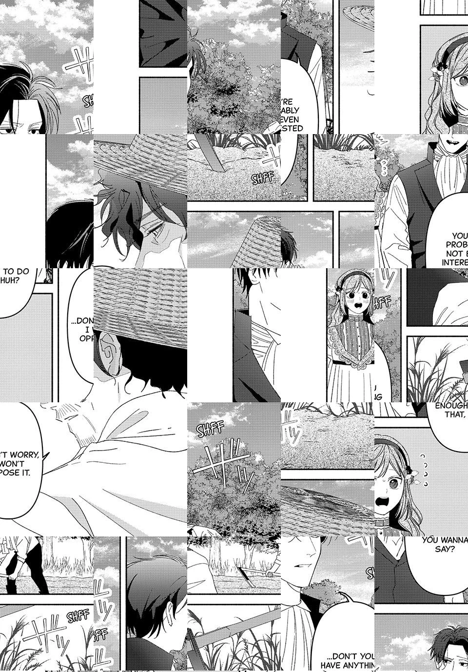 I Fell into a Situationship with the Vampire Count?! Chapter 19 page 4 - 