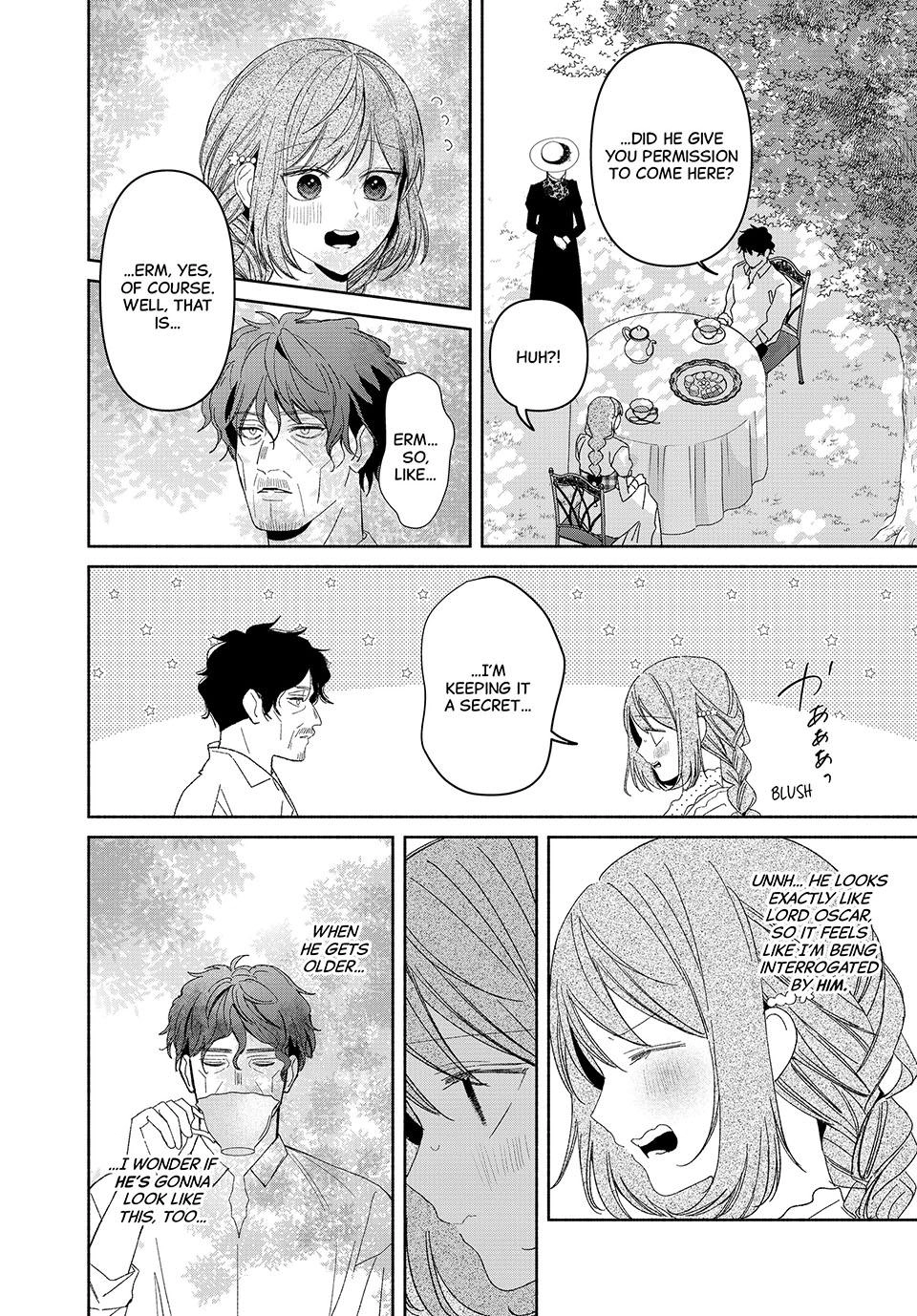 I Fell into a Situationship with the Vampire Count?! Chapter 19 page 32 - 
