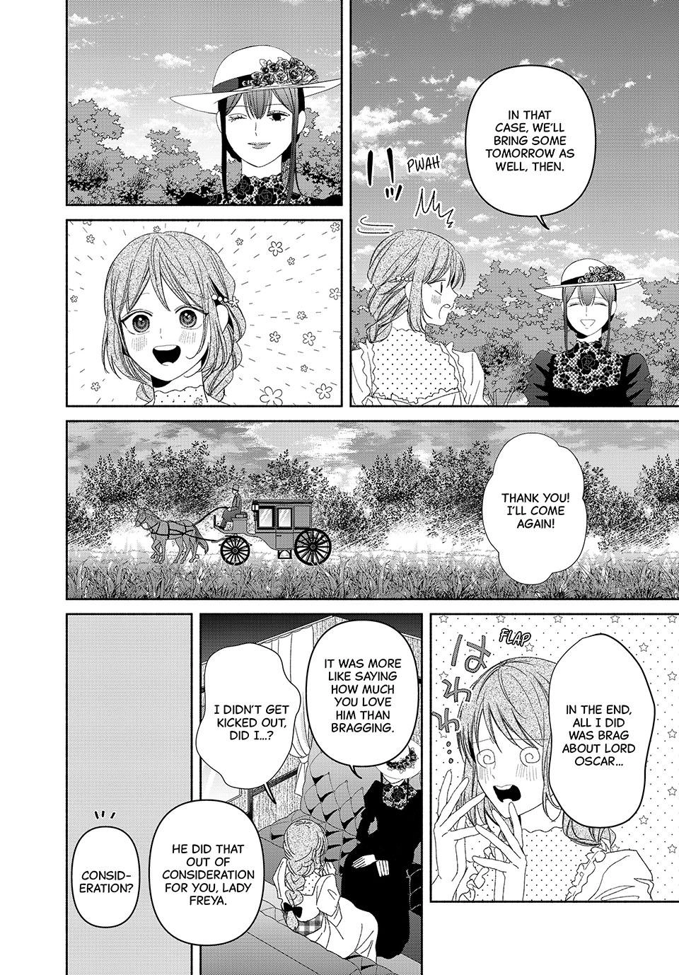 I Fell into a Situationship with the Vampire Count?! Chapter 19 page 36 - 