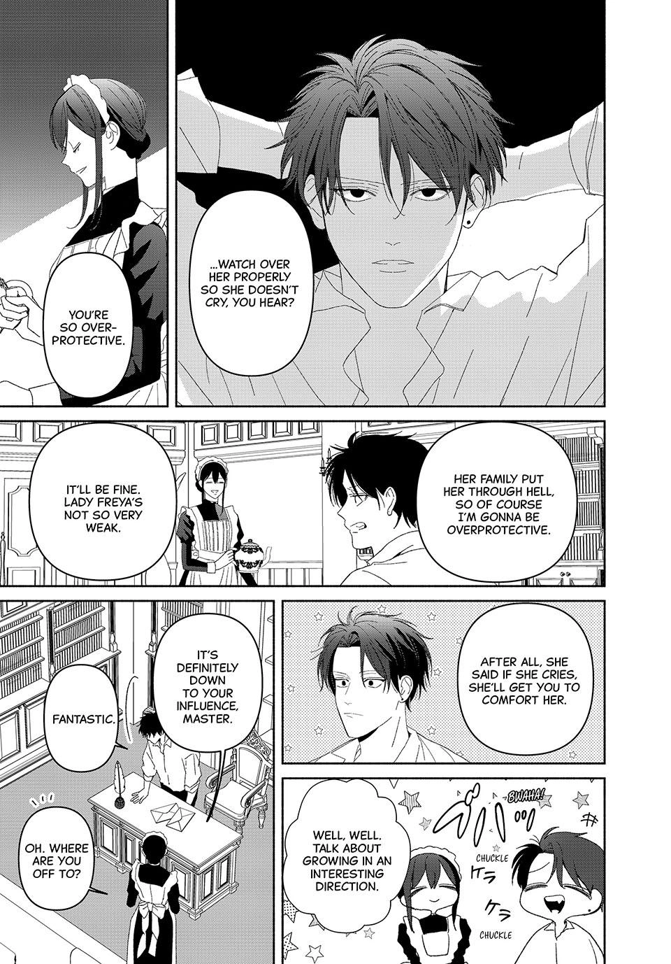 I Fell into a Situationship with the Vampire Count?! Chapter 19 page 39 - 