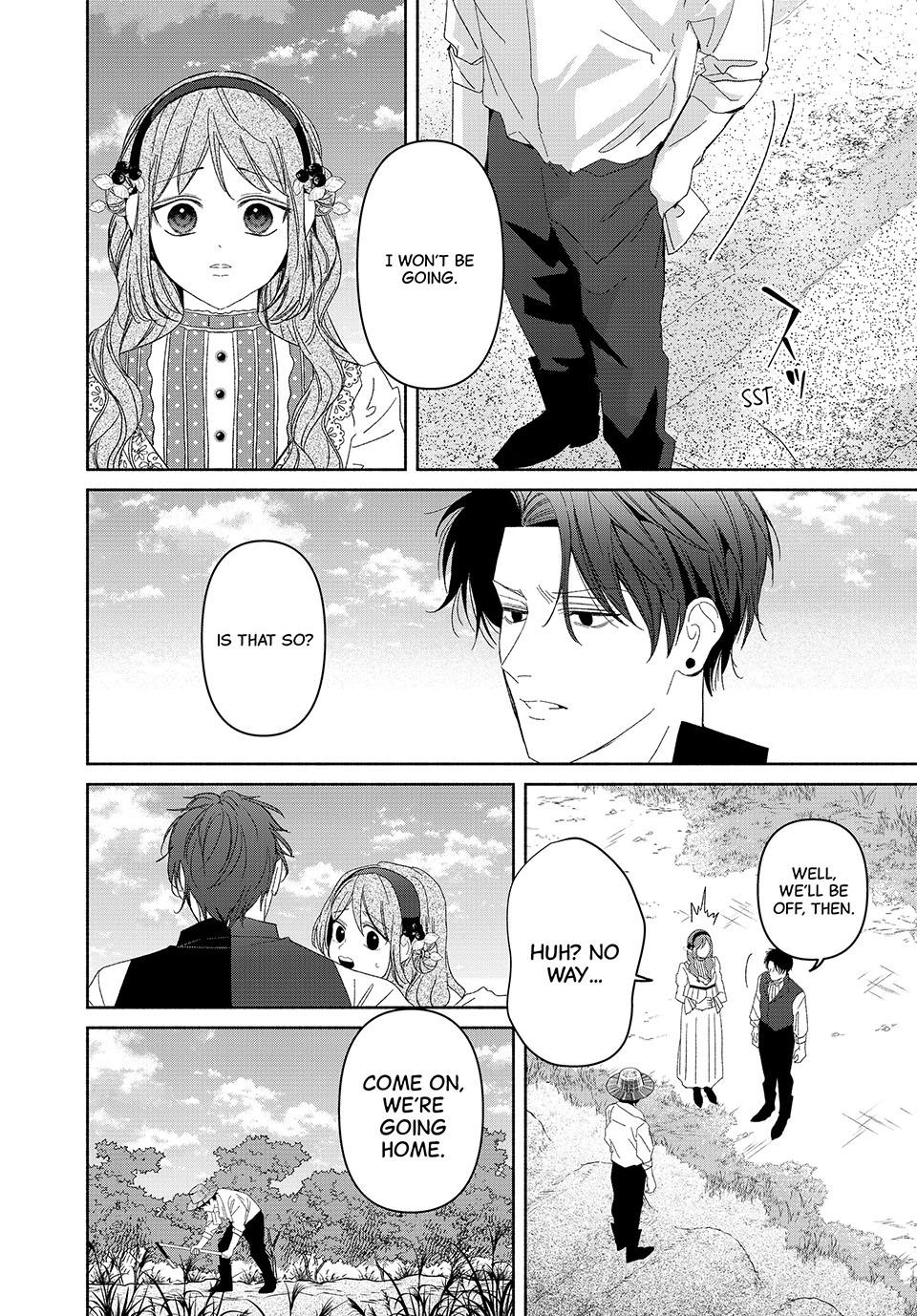 I Fell into a Situationship with the Vampire Count?! Chapter 19 page 6 - 