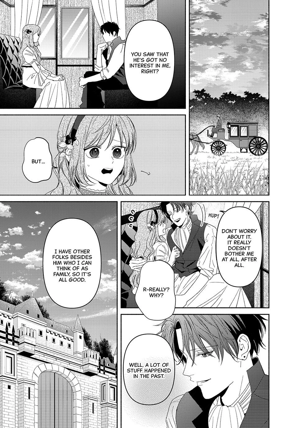 I Fell into a Situationship with the Vampire Count?! Chapter 19 page 7 - 