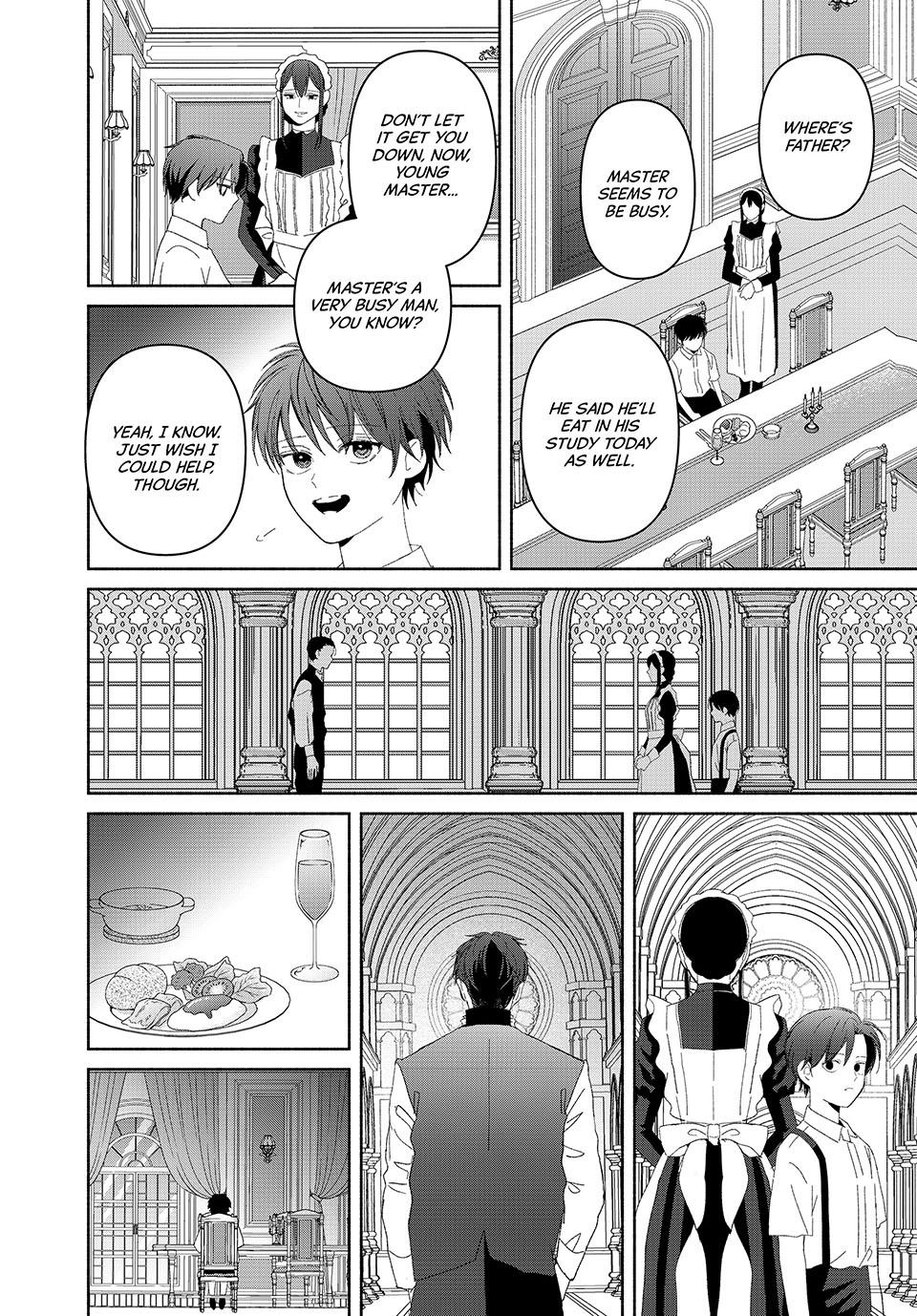 I Fell into a Situationship with the Vampire Count?! Chapter 19 page 10 - 