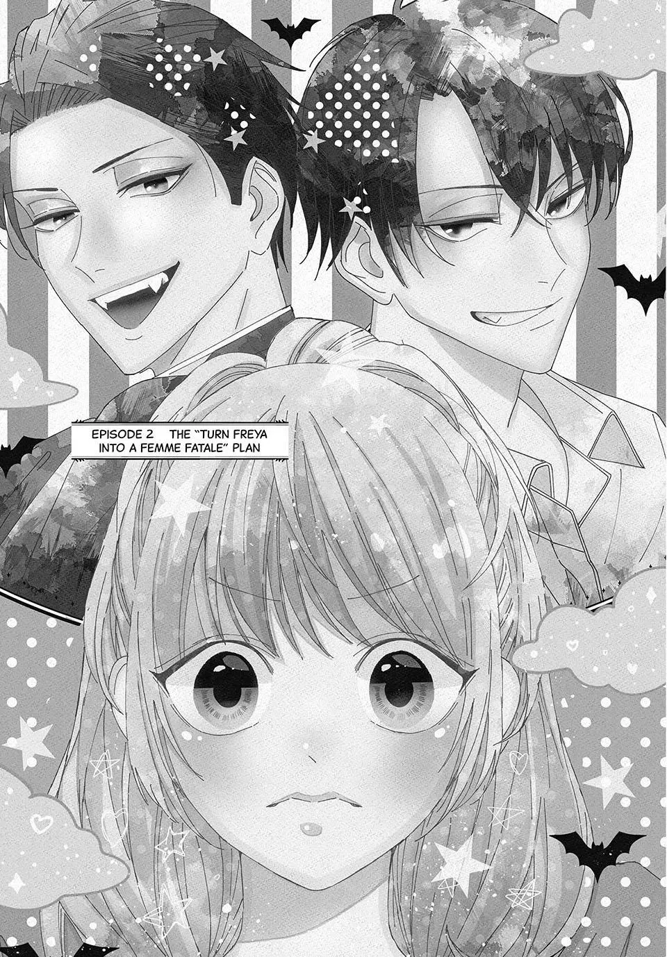 I Fell into a Situationship with the Vampire Count?! Chapter 2.1 page 1 - 