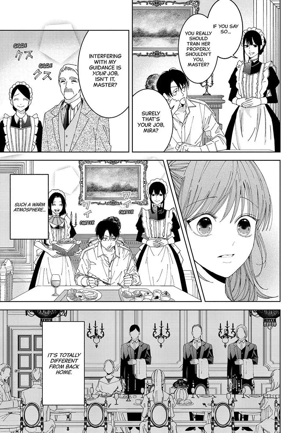 I Fell into a Situationship with the Vampire Count?! Chapter 2.1 page 11 - 
