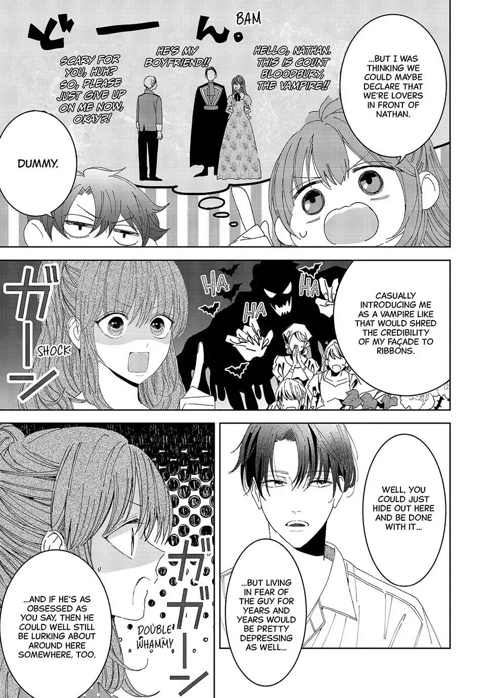 I Fell into a Situationship with the Vampire Count?! Chapter 2.1 page 13 - 