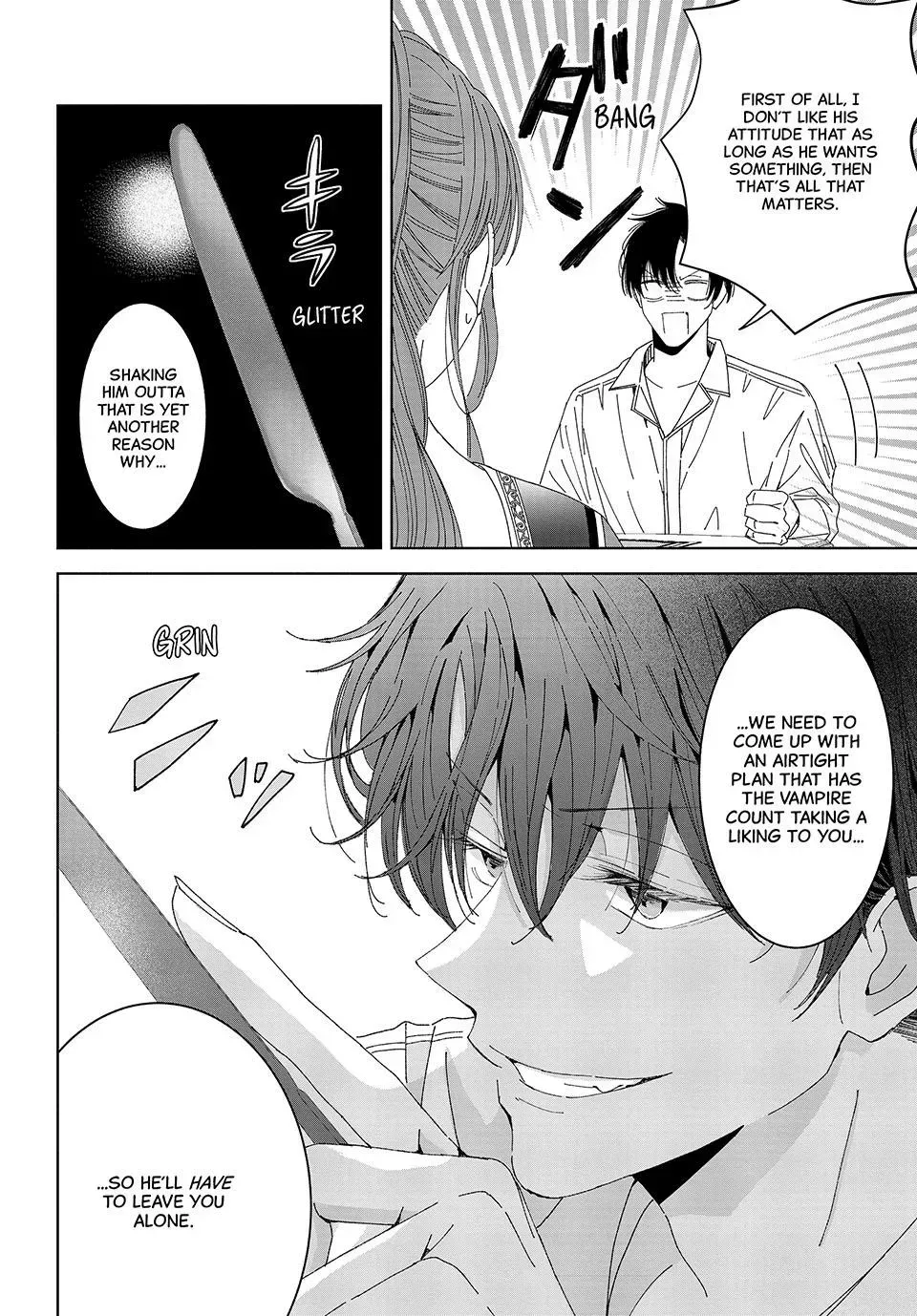 I Fell into a Situationship with the Vampire Count?! Chapter 2.1 page 14 - 