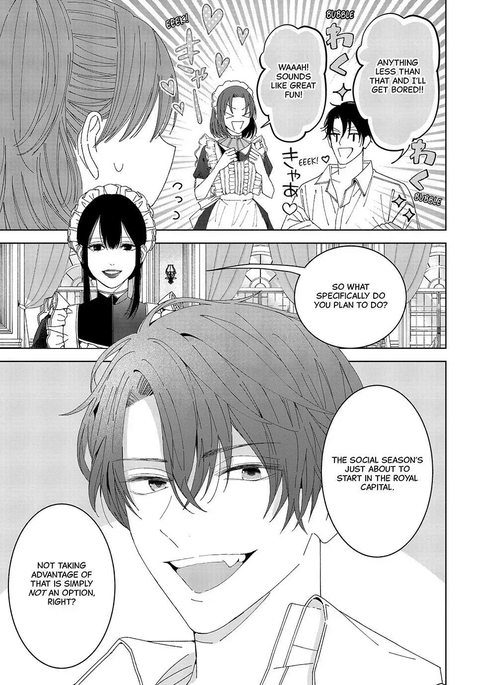 I Fell into a Situationship with the Vampire Count?! Chapter 2.1 page 15 - 