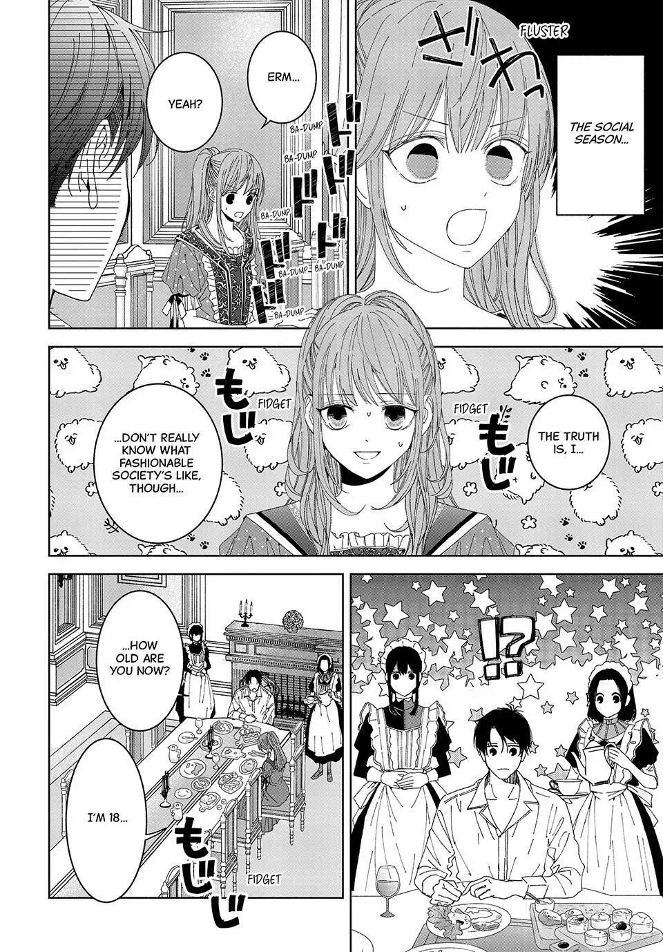 I Fell into a Situationship with the Vampire Count?! Chapter 2.1 page 16 - 